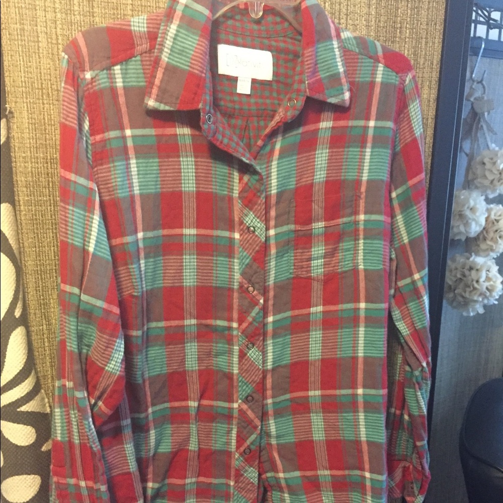 Plaid Shirt